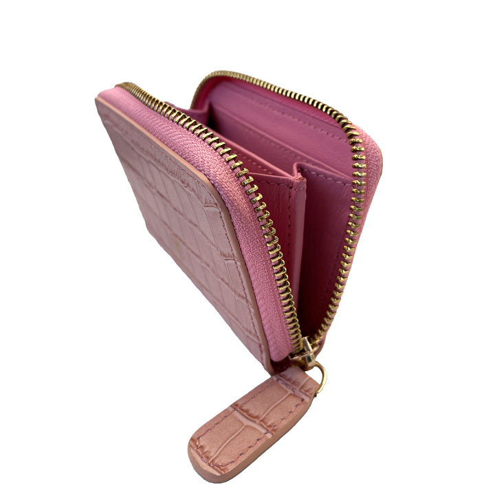 portafoglio-donna-mini-con-zip-rosa_5 Portafoglio mini con zip