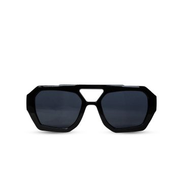 occhiali da sole rebirth Black