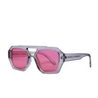 occhiali da sole rebirth trasparente