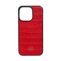 cover iphone-17-pro-croco-rossa