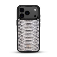 COVER IPHONE-17-PRO-IN-PELLE-DI-PITONE-BIANCO