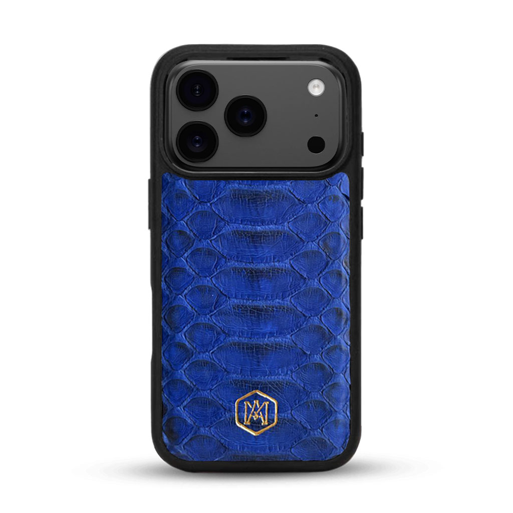 cover IPHONE-17-PRO-IN-PELLE-DI-PITONE-BLU cover IPHONE-17-PRO-IN-PELLE-DI-PITONE-BLU