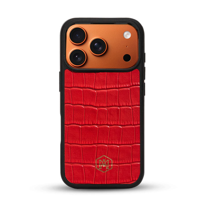 cover-iphone-17-pro-coccodrillo-goffrato-rosso cover-iphone-17-pro-coccodrillo-goffrato-rosso